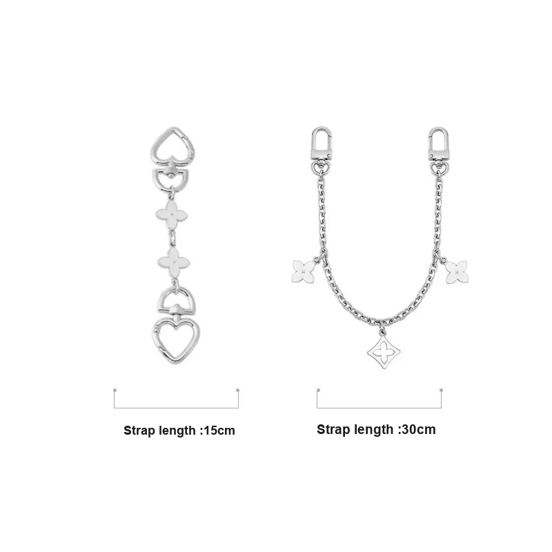 Jingxi Alloy Bag Accessory Women's Silver-1