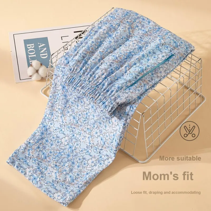 Yalu Women's Pajama Pants-16