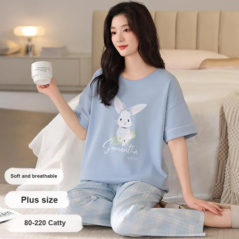 MADALLO Pajama Set Women's Sky Blue-2