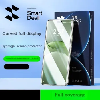 Flashing Demons Compatible With Huawei Nova 13 Pro Hydrogel Soft Screen Protector Cell Phone Protective Films