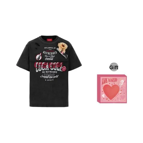 13 DEMARZO Coca Cola Collaboration Collection Унисекс Футболки