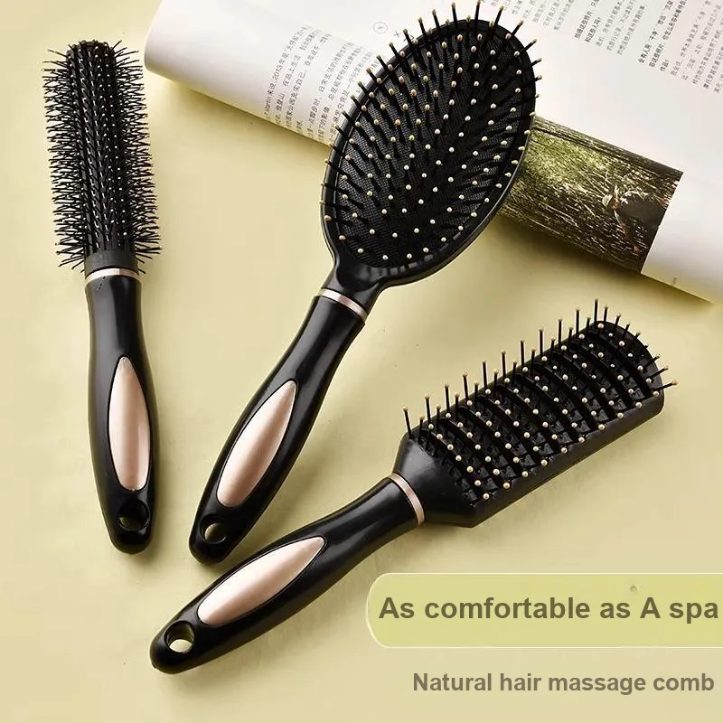 ZHENZI Airbag Massage For A Full And Lush Scalp Comb Portable Curling Head Acupoint Comb-8