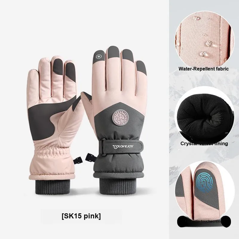 GOLOVEJOY Ski Gloves Gloves Unisex-4