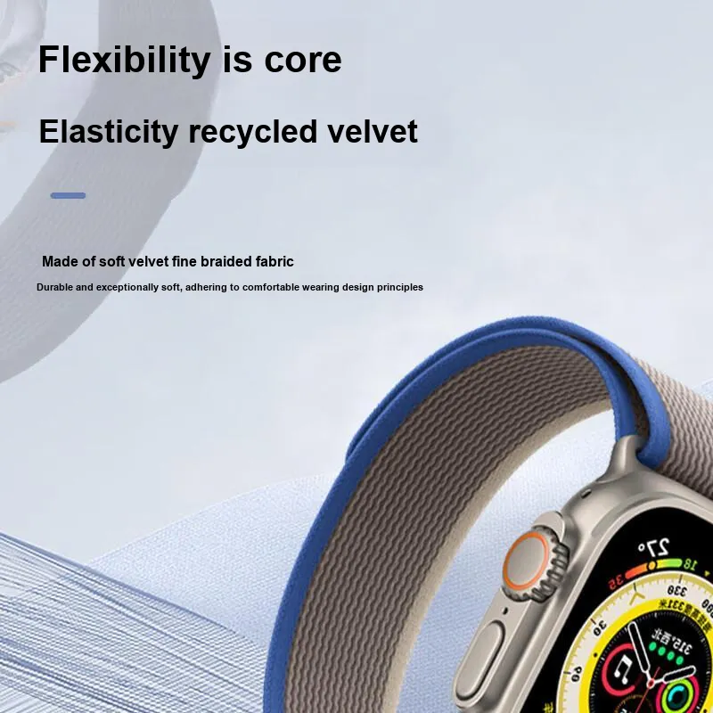 MSSM Ремешок Apple Совместимость Материал Нейлон