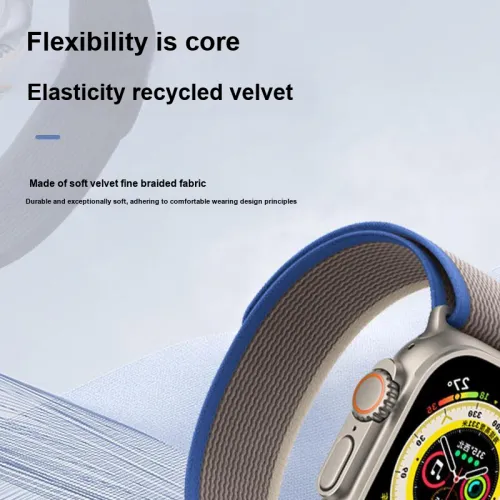 MSSM Ремешок Apple Совместимость Материал Нейлон