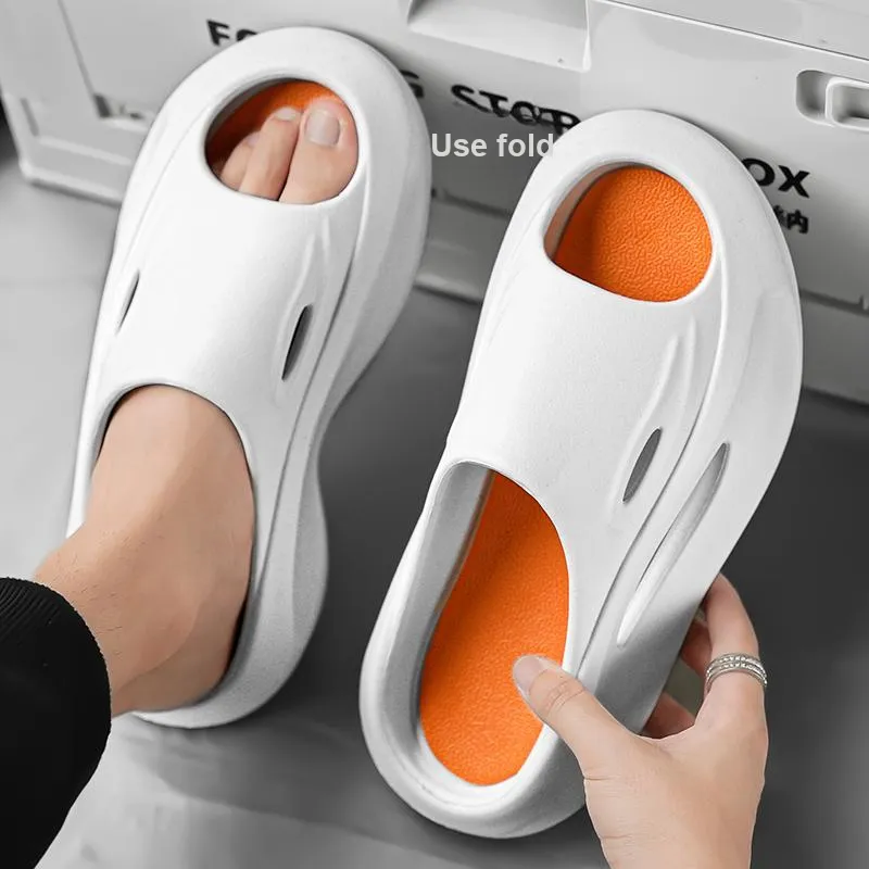 Colorful Creations EVA Quiet, Slip Resistant, Quick Dry Slide Slippers Men's-7