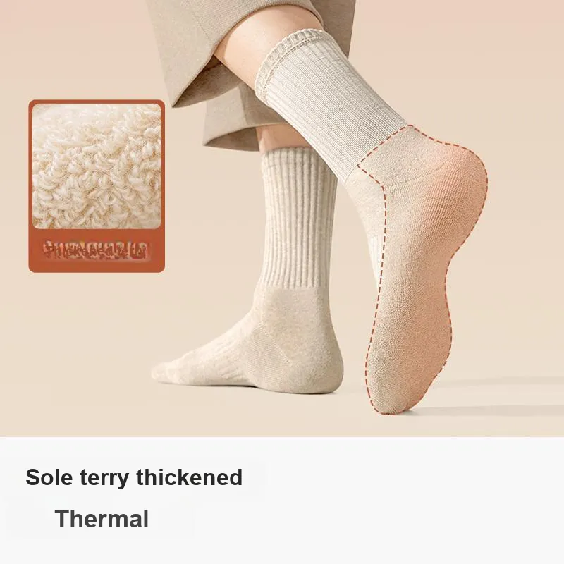 B&C.Room Mid Calf Socks Unisex 5 Pack-9
