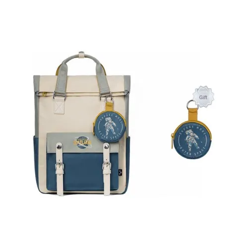 MR.ACE HOMME Нейлоновый рюкзак унисекс планета синий