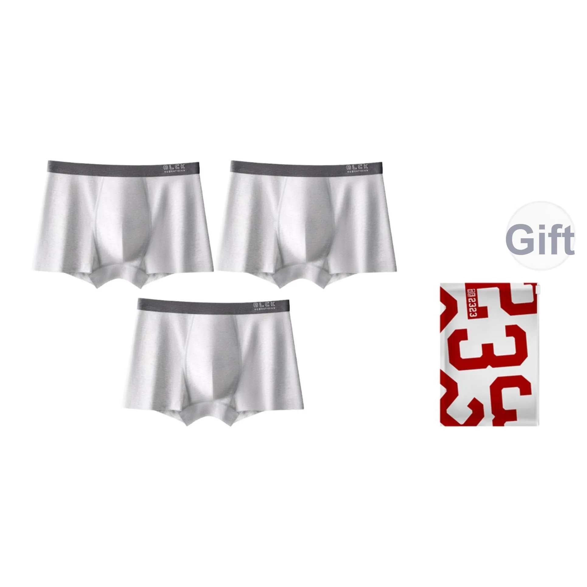 2323 Мужские боксер-шорты