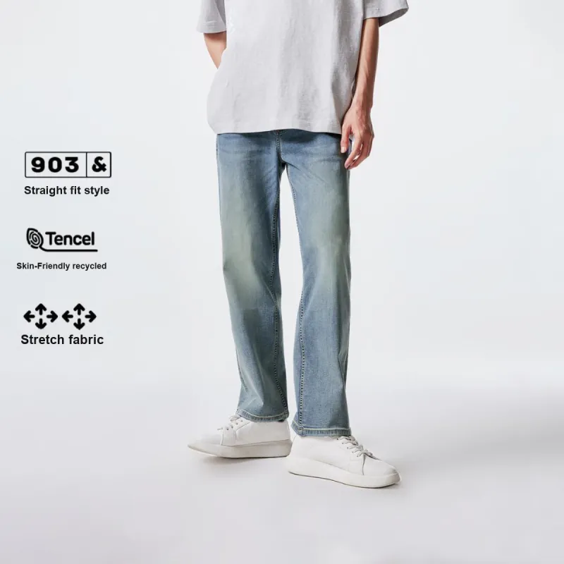 JACK&JONES Jeans Men E40 Light Denim Blue-2
