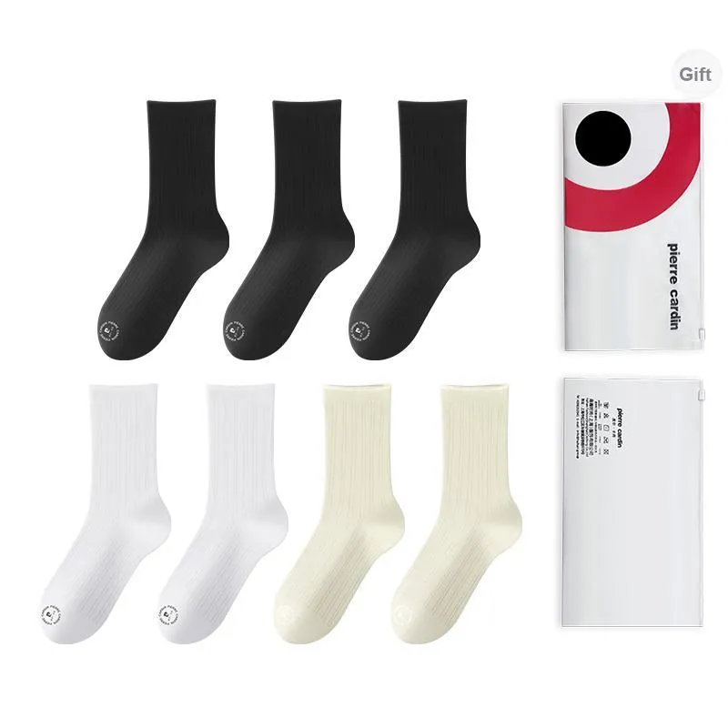 PIERRE CARDIN Mid Calf Socks Women's 7 Pack-1
