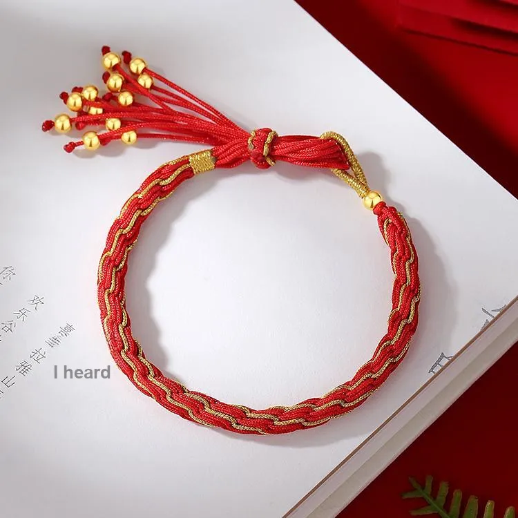 D.Get Gold Bracelet Unisex-2
