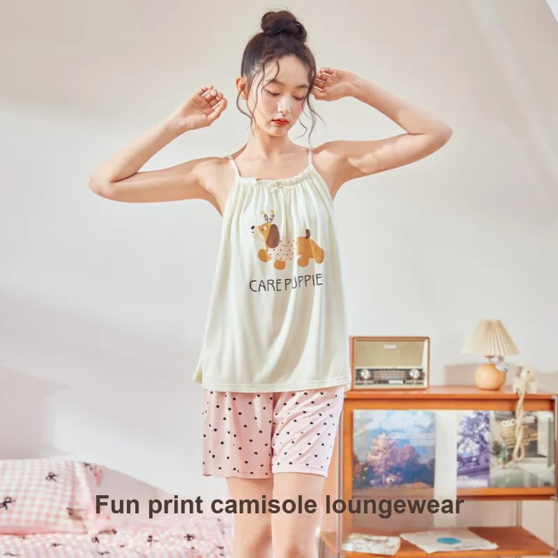 SEM/R Women's Pajama Sets-4