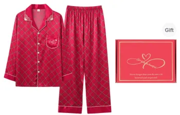 MIIOW Honmei Honmei Series Pajama Set Men's Gift Box Set Red
