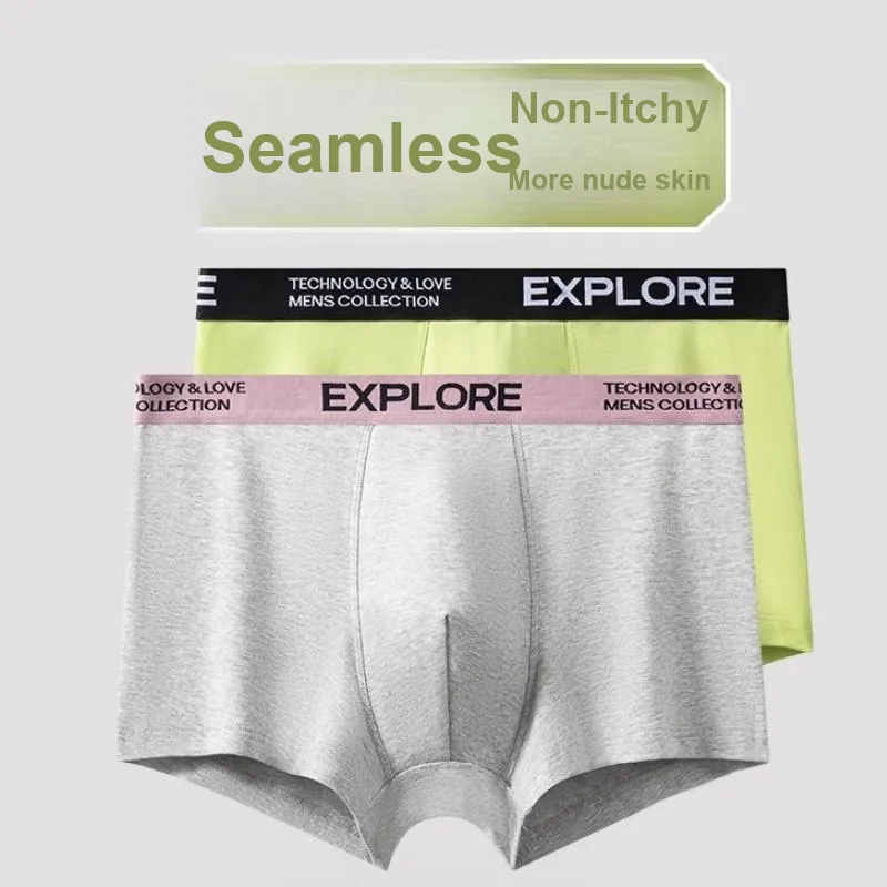 Qiao Ni Tong Underpants Men's Combo Set-1