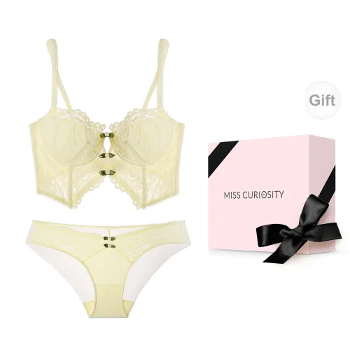 MISS CURIOSITY Women's Underwear Sets