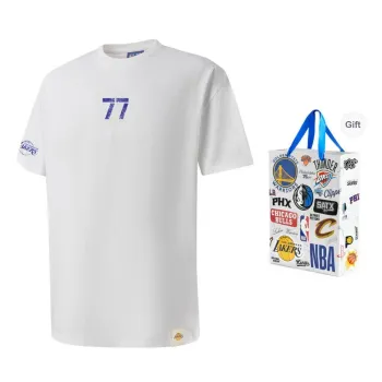 NBA Los Angeles Lakers T Shirt Unisex White