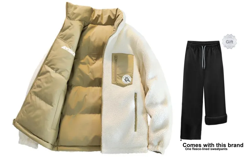 A.X.S.K x MOORAB Collaboration Puffer Jacket Unisex-103