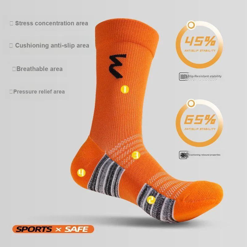 361° Mid Calf Socks Unisex Combo Set-3