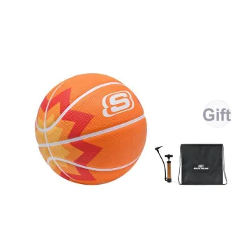 Skechers Rubber Basketball Orange Size 5 Ball Training Kids'