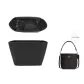 City17 Bucket Bag Liner-Black[with Zipper · Anti-Drop Design]