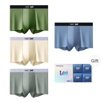 Lee Underwear Gift Box Men's Box 4 Pack