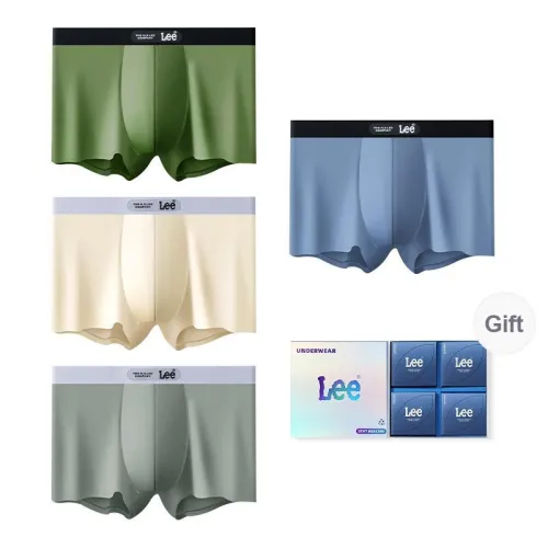 Lee Underwear Gift Box Men's Box 4 Pack