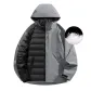 Light Gray-Down Jacket Liner (Duck Down)