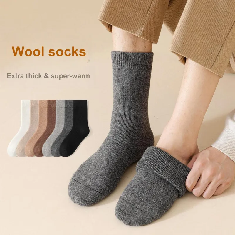 XXLLG Mid-Calf Socks Men's 4 Pack-2