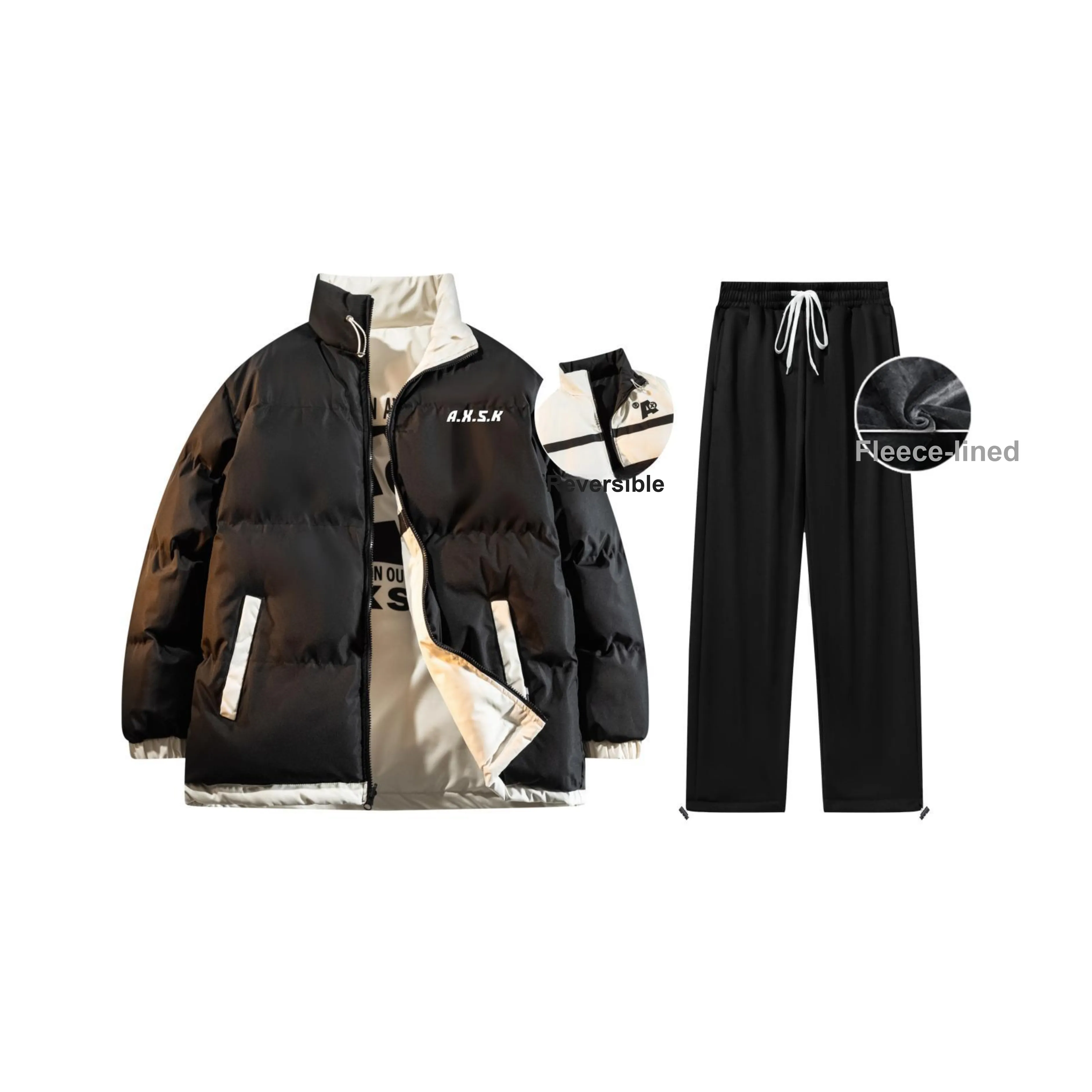 A.X.S.K Унисекс Повседневная спортивная одежда