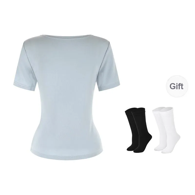 BSEVENI T Shirts Women's-16
