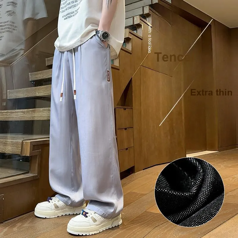 FRQ Casual Pants Unisex-8