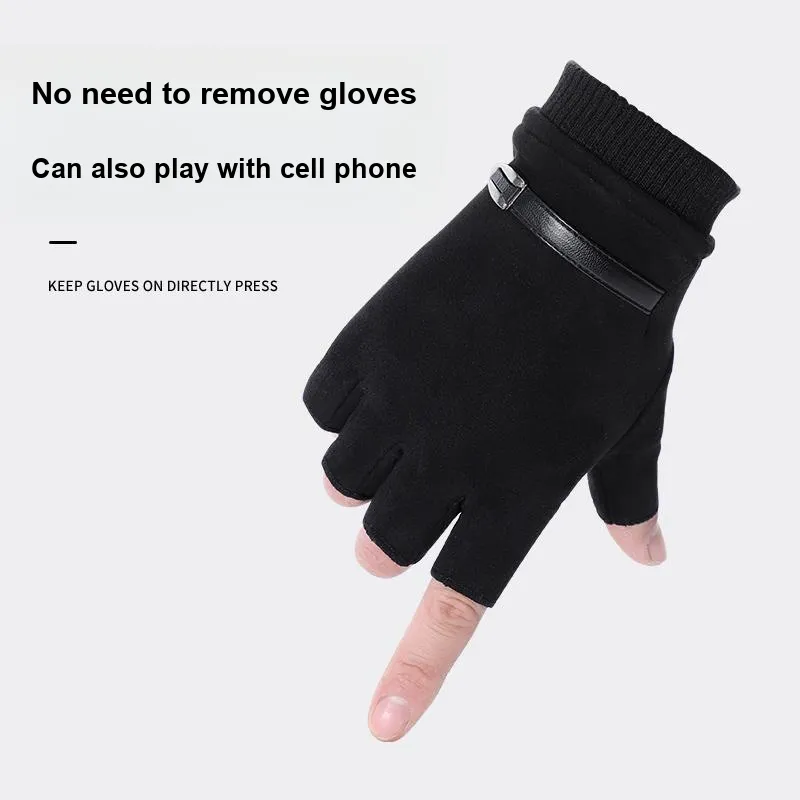 YUZHAOLIN Gloves Men-4