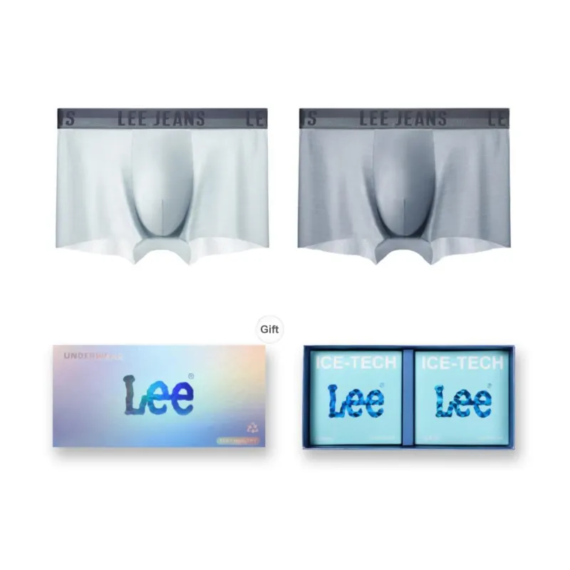Lee Underwear Gift Box Men's 2 Pack-274
