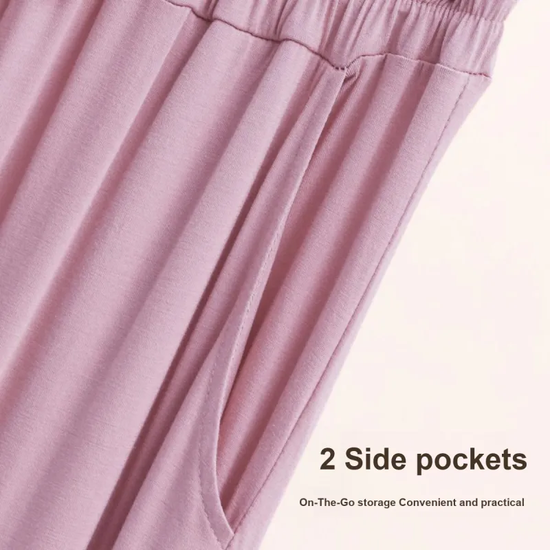 Yalu Women's Pajama Pants-7