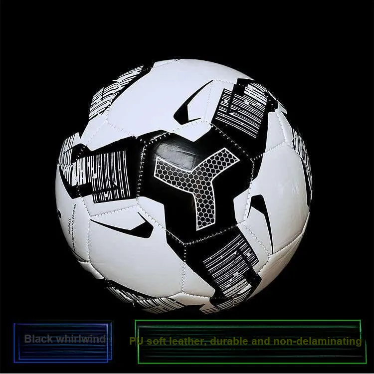 FEIERDUN Size 5 Soccer PU Machine Stitched Soccer Ball-1
