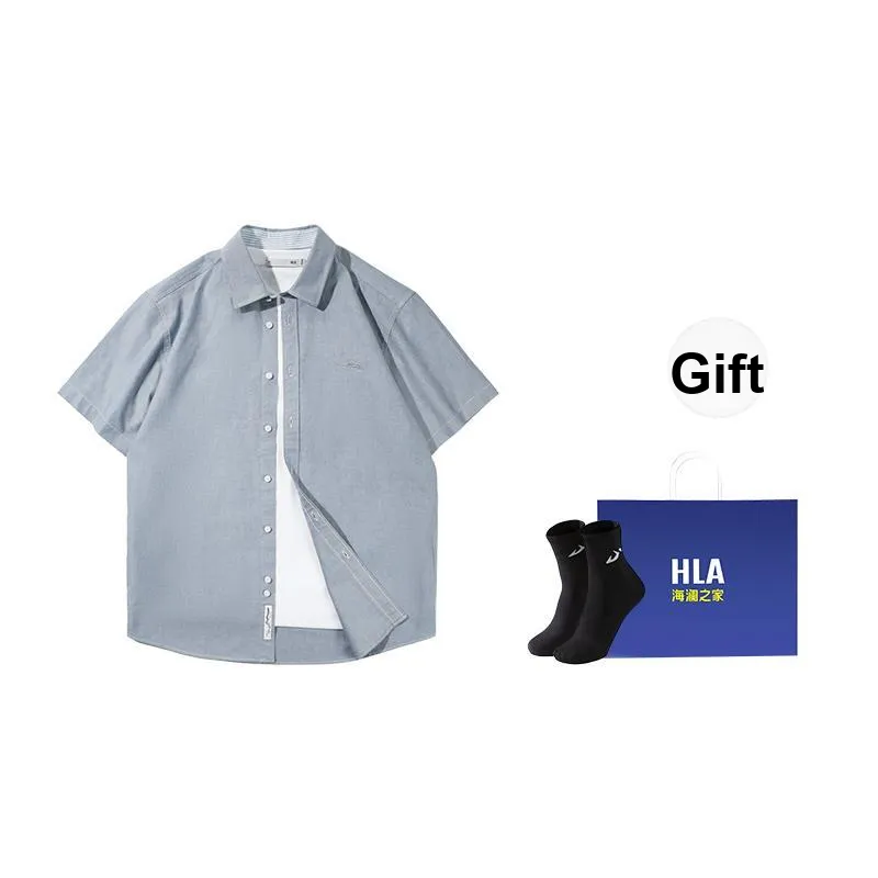 HLA The Mountain Is Not In The High Series Shirt Men's-26