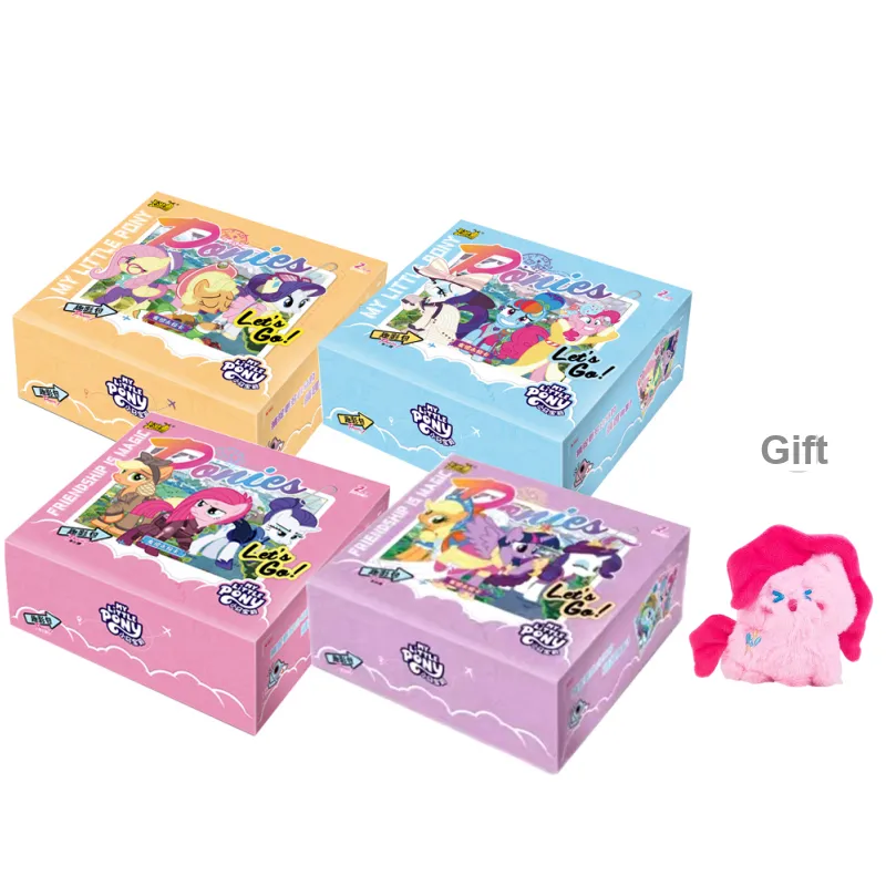 KAYOU My Little Pony Friendship Timeless Card Fun Shadow Pack, 4th Edition IP/Anime Cards Whole Box-2