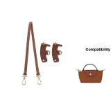 Cognac Gold-Tone (Single Shoulder Width)[65cm Set]Top Grain Cow Leather