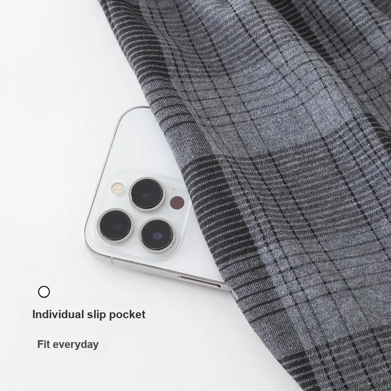 MADALLO Pajama Pants Men's Gray-5