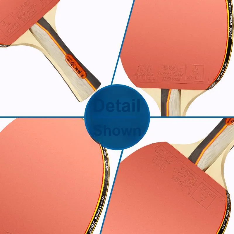 DOUBLE FISH Ping Pong Paddles-124