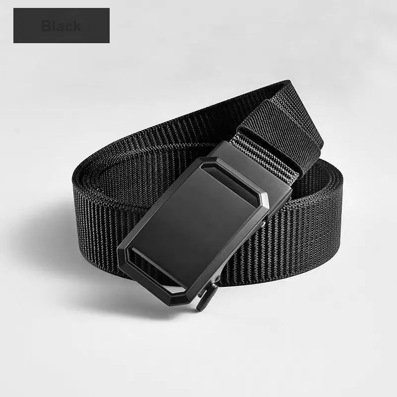 Mulinsen Nylon Woven Strap Unisex 3.5cm-1