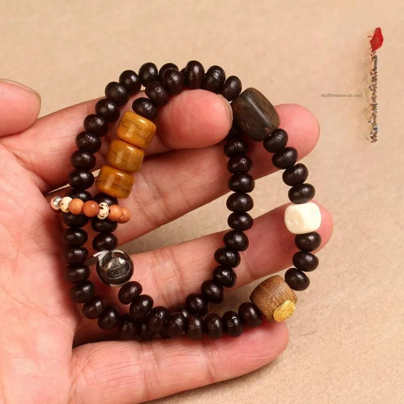 DVNRR Star Moon Bodhi Seeds Bracelets Unisex-1