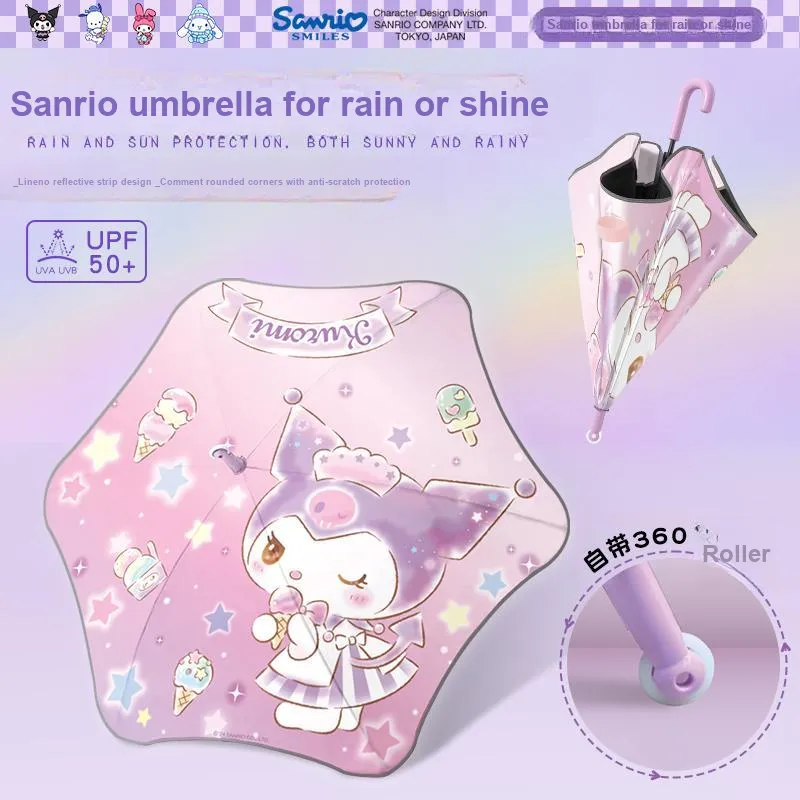 SHIPEIQI x Sanrio My Melody Kuromi Umbrellas-1