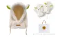 2 Pack (off-White Hat+Glove)+Rabbit Box