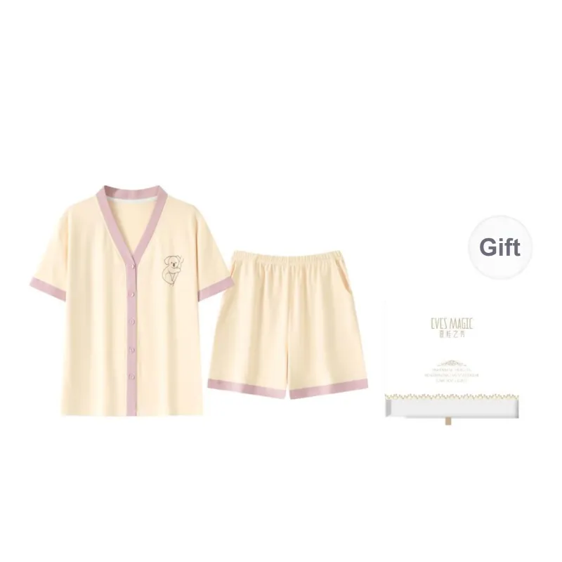 XIA.WA.ZHI.XIU Pajama Gift Box Women's-14