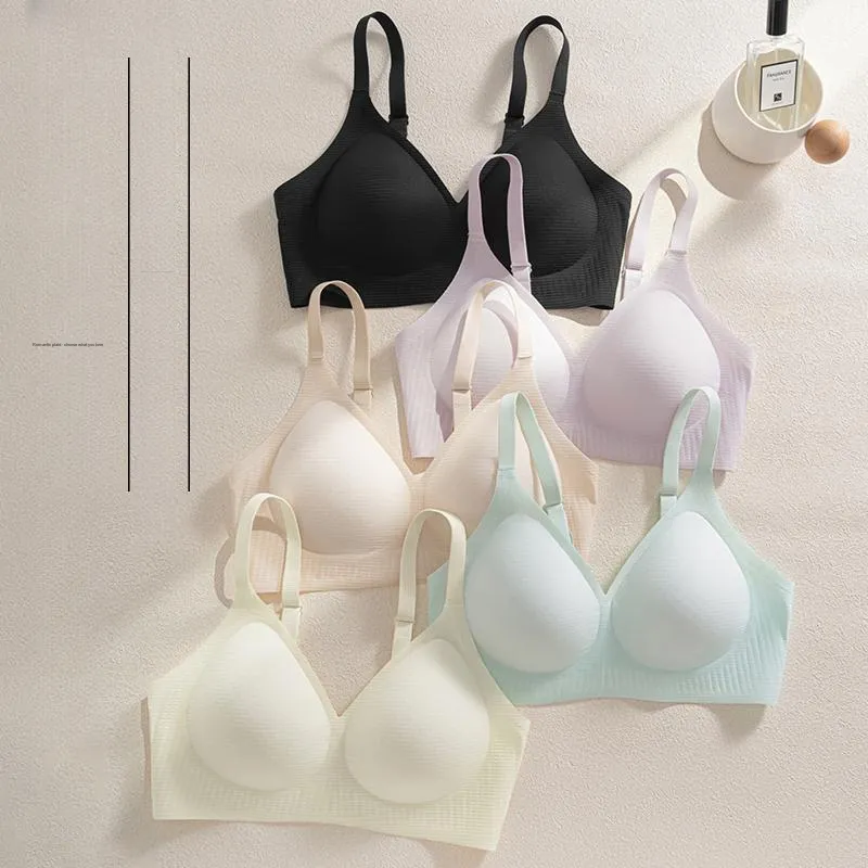 QIANLINGMEI Bra Women's Combo Set-24