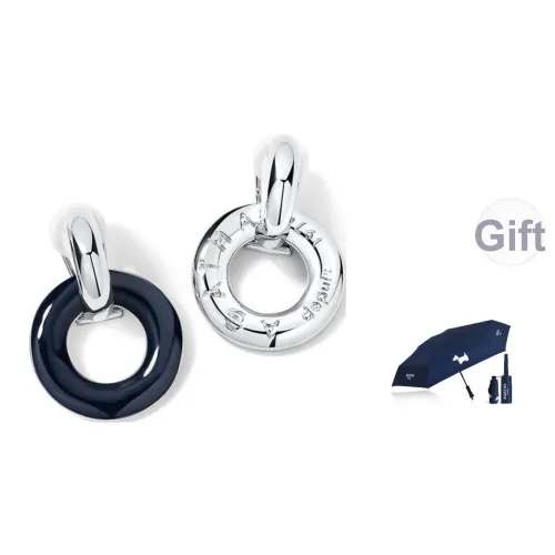 Agatha Эмаль Серьги Женские Midnight Blue