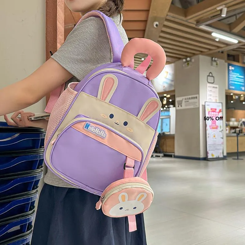 Travel Nylon Backpack Regular Unisex Multicolor-23