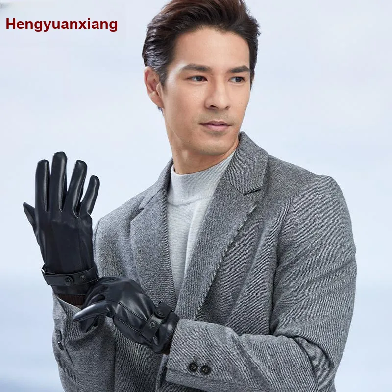 H YXIANG Gloves Men-4